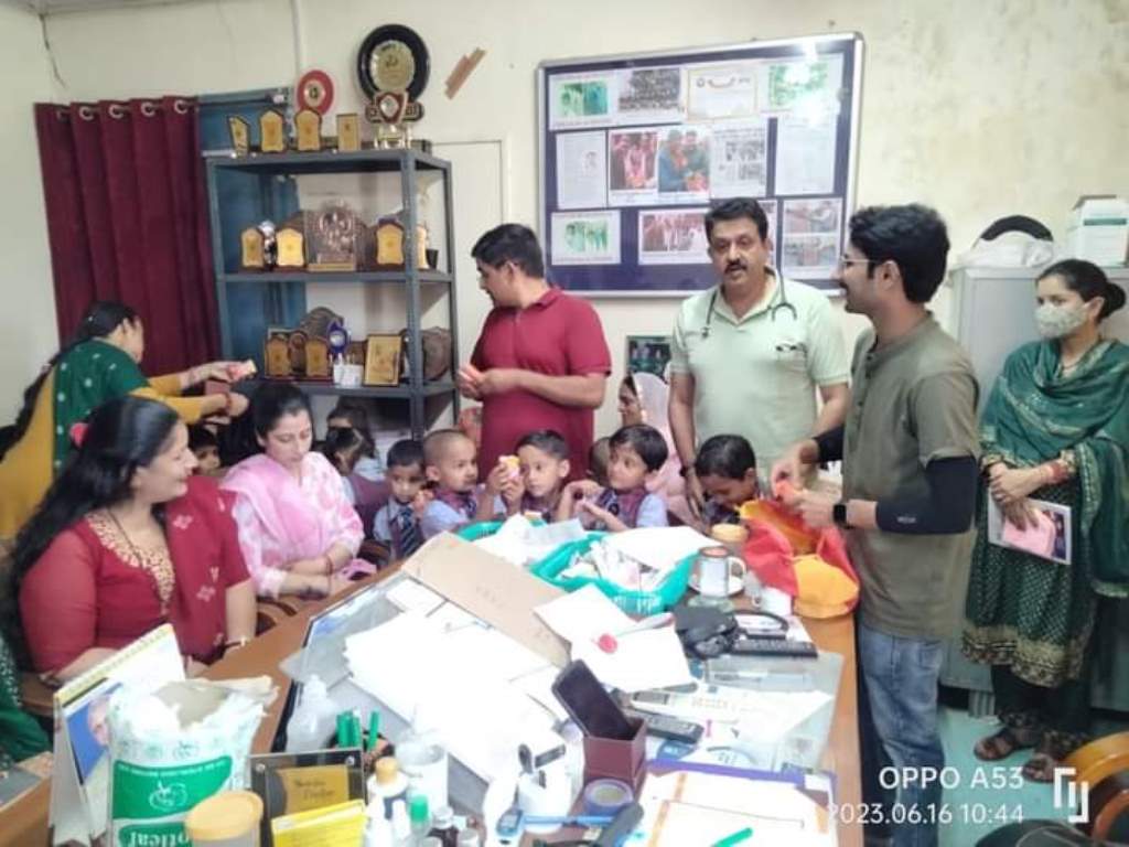 Visit to BMO Bhoranj