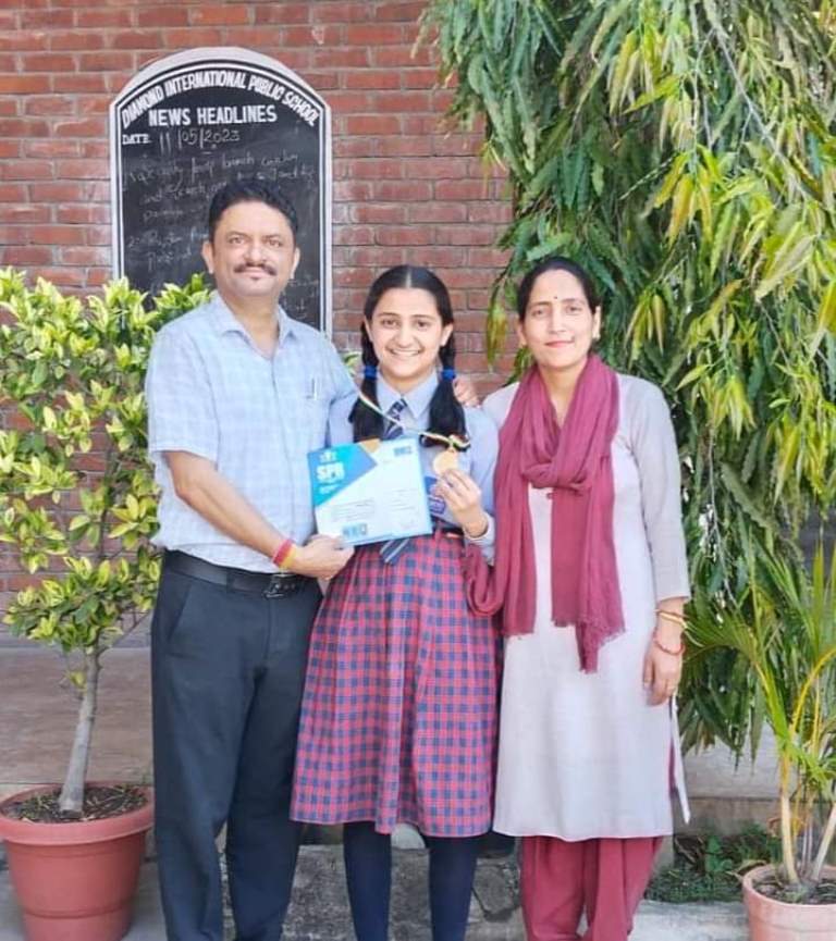 Prize to student